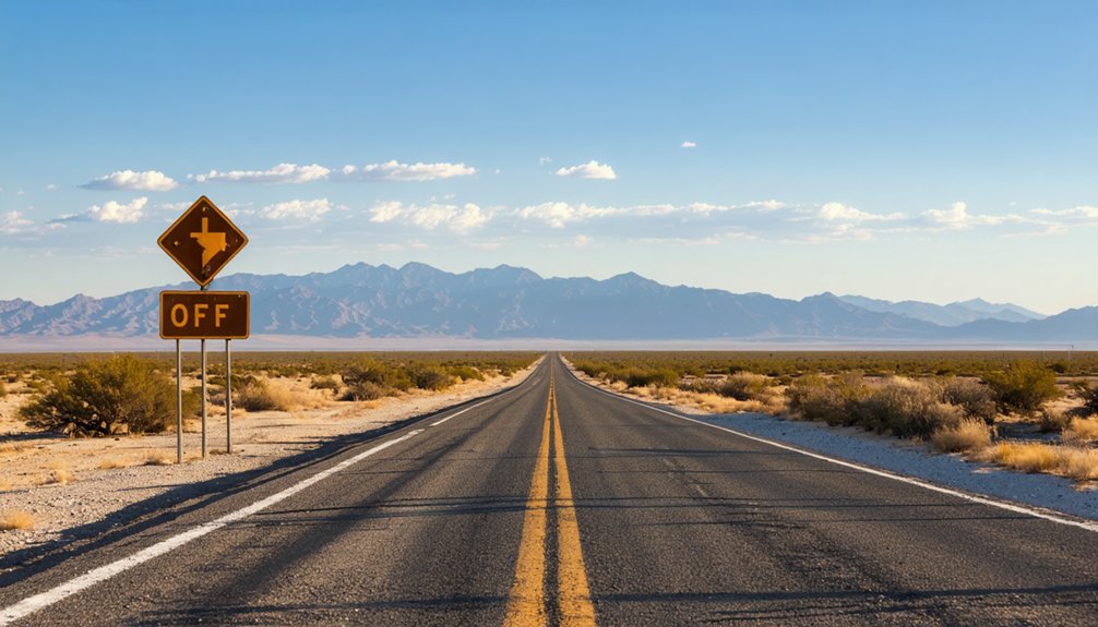 desolate minimalist remote unforgiving