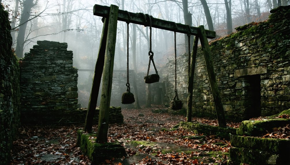 desperate debtors brutal murder public execution