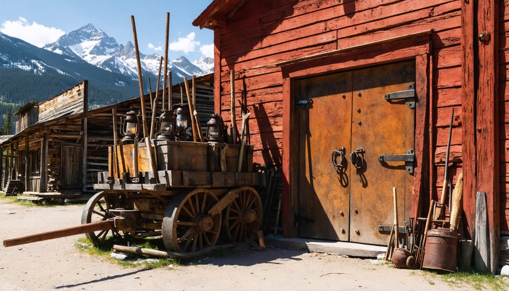 desperate fortune seekers brutal mining artifacts