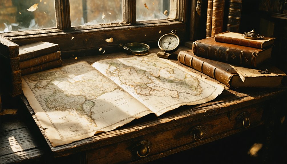 detailed pre 1843 aurora historical records