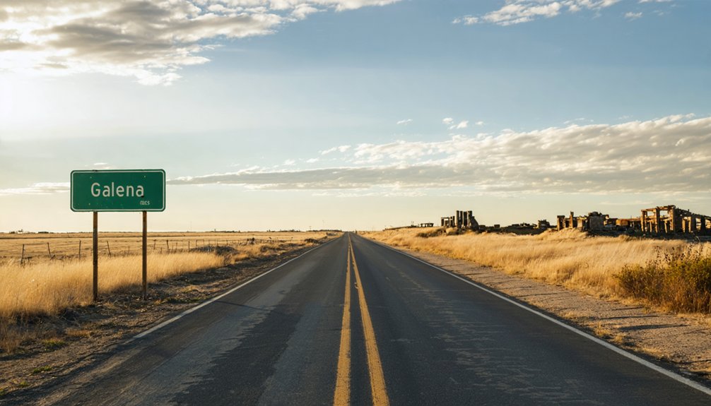 directions to historic mining towns