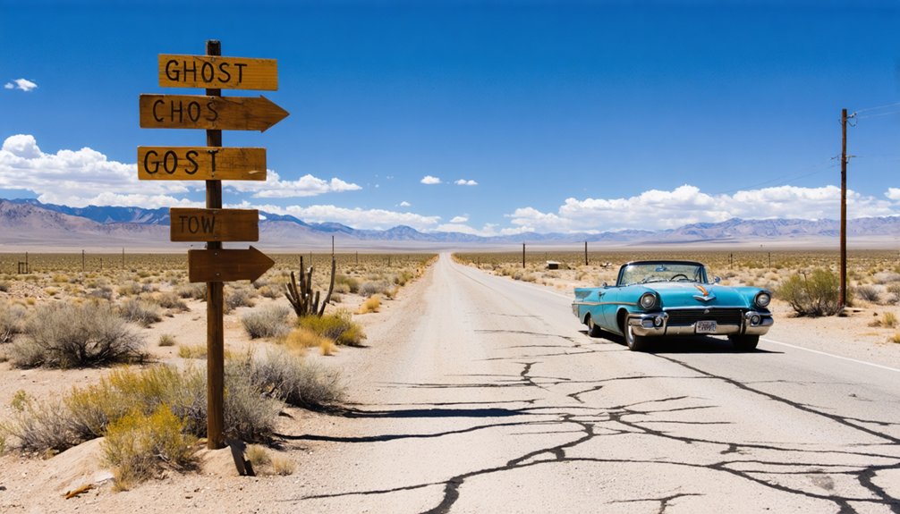 diverse ghost towns reveal nevada s history