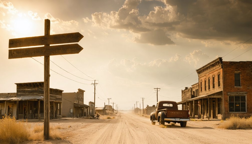 dodge city texas ghost town road