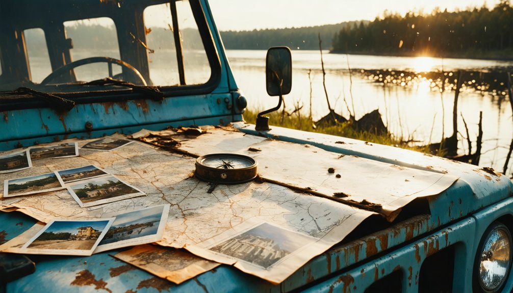 drowned town in broken bow lake