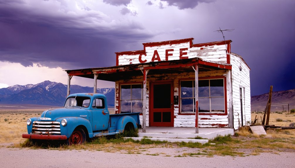 drunken cowboy s violent caf confrontation