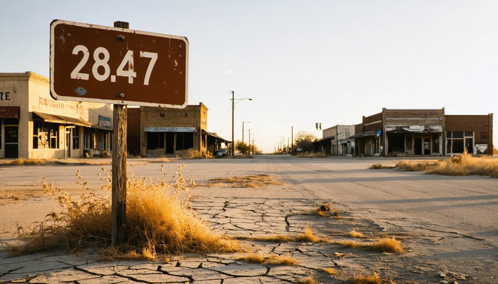 dwindling frontier town s persistent remnants