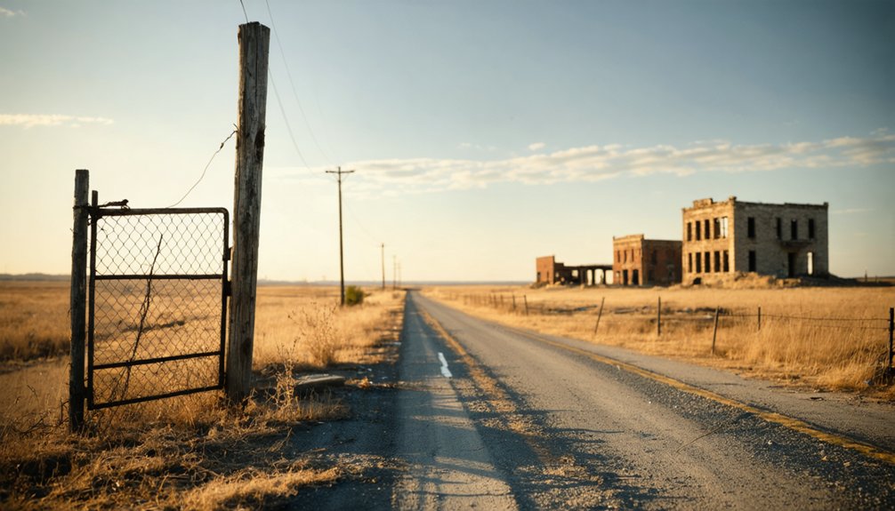 dying community severed lifeline economic isolation