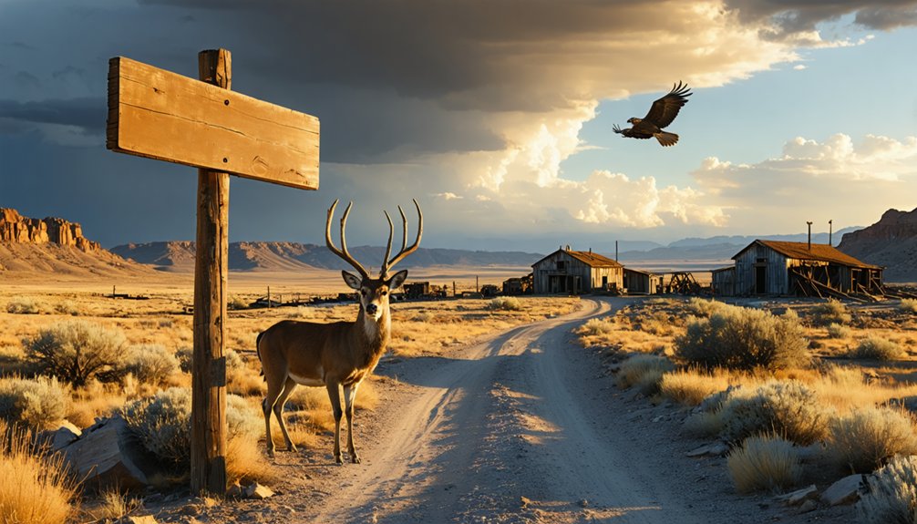 dynamic backcountry wildlife encounters