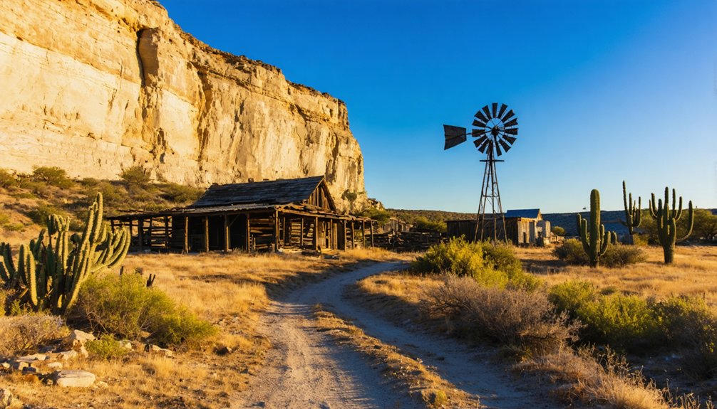 early frontier trading post