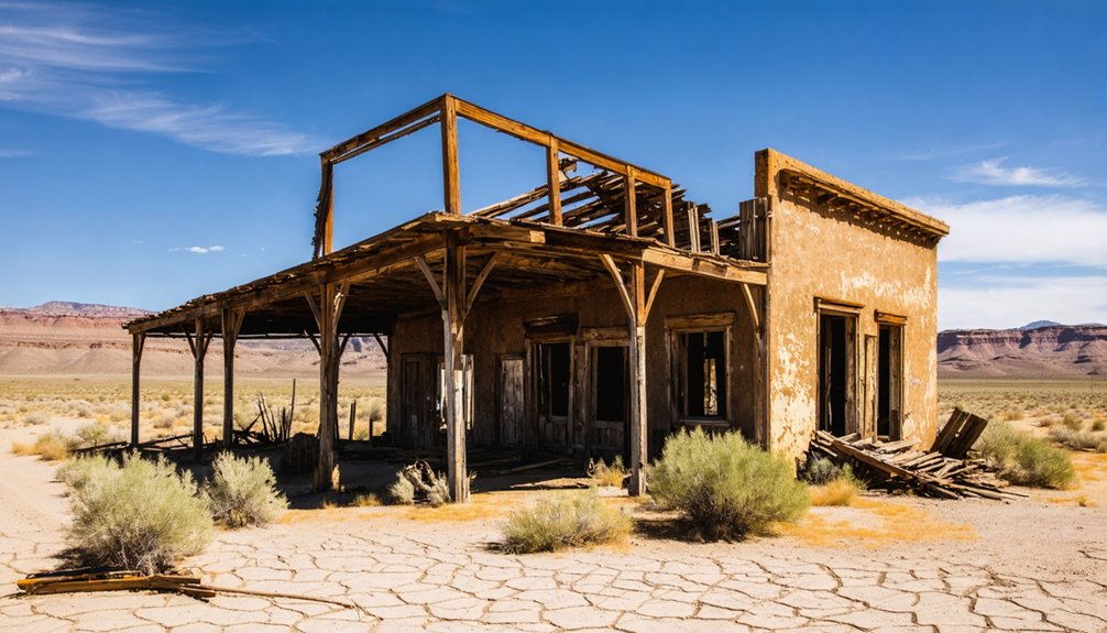 echoes of a forgotten town