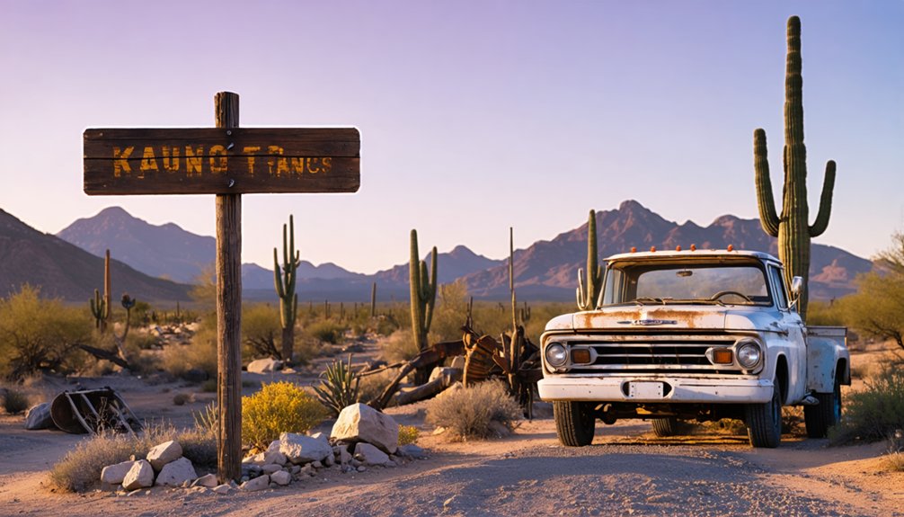 echoes of vanished fortune seekers desperation