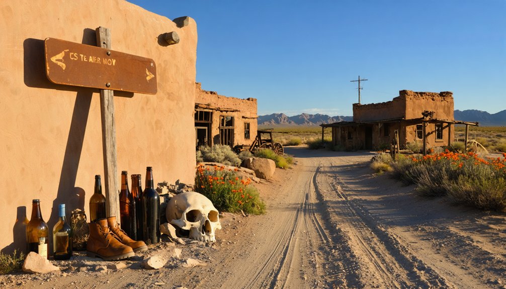 eerie abandoned ghost town exploration