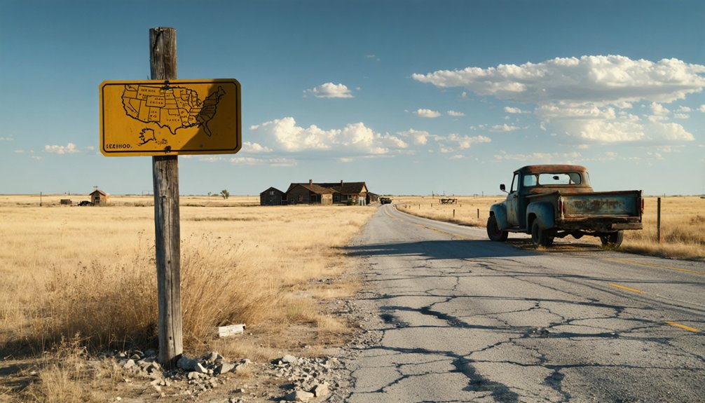 eerie abandoned ghost town exploration
