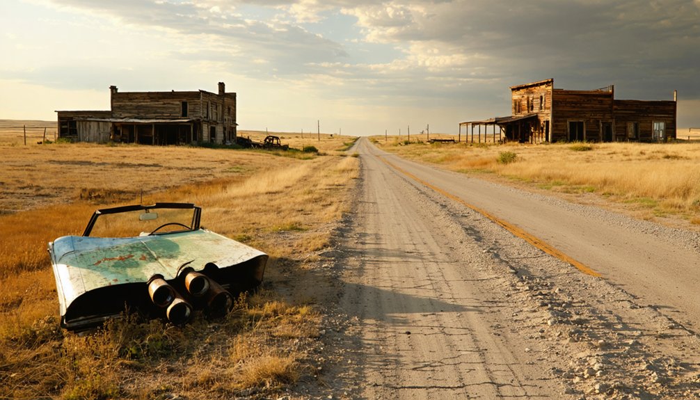 eerie abandoned south dakota town