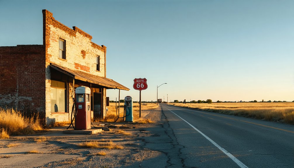 eerie abandoned town journey