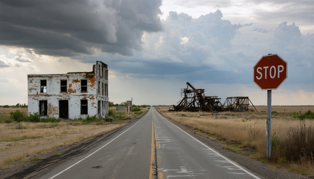 eerie abandoned town oklahoma odyssey