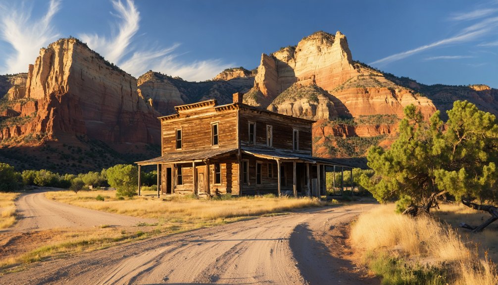 eerie abandoned town s haunting charm