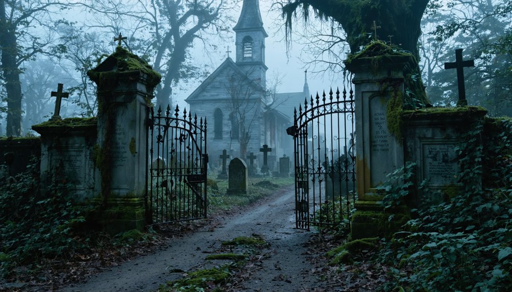 eerie destinations for explorers