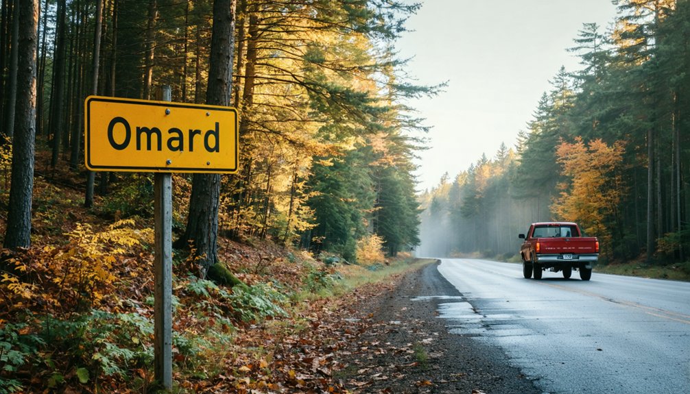 eerie forgotten lumber ghost town