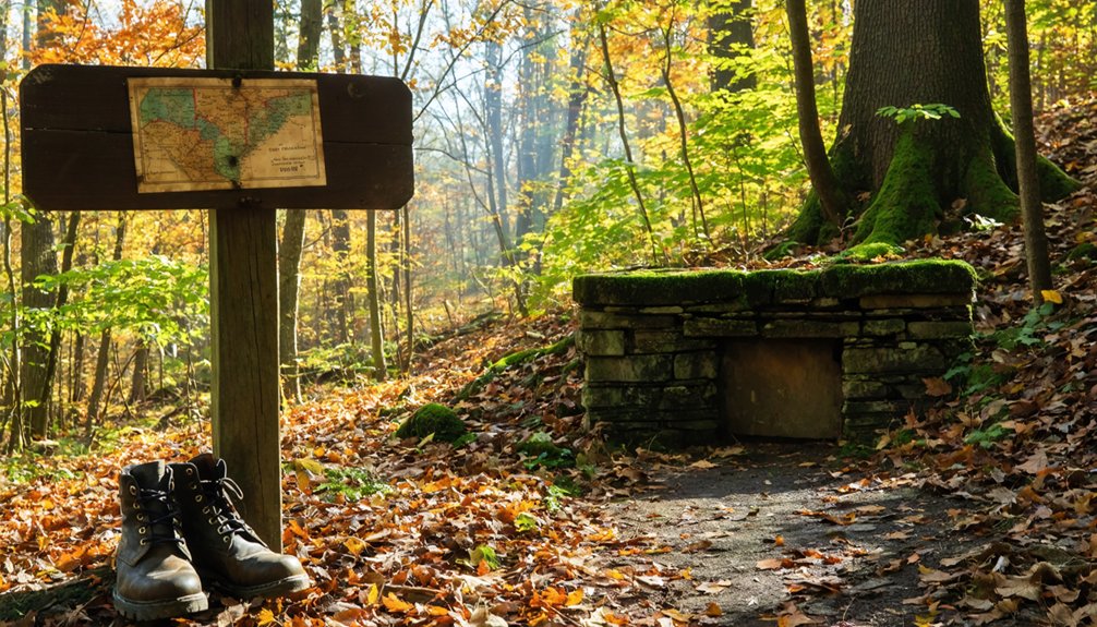 eerie ghost town road trip