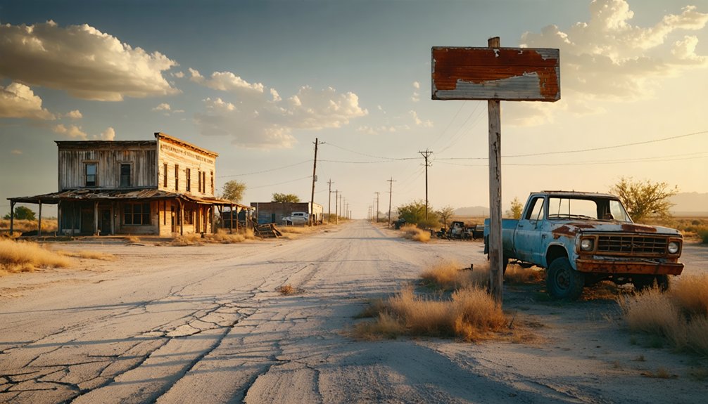 eerie ghost town road trip