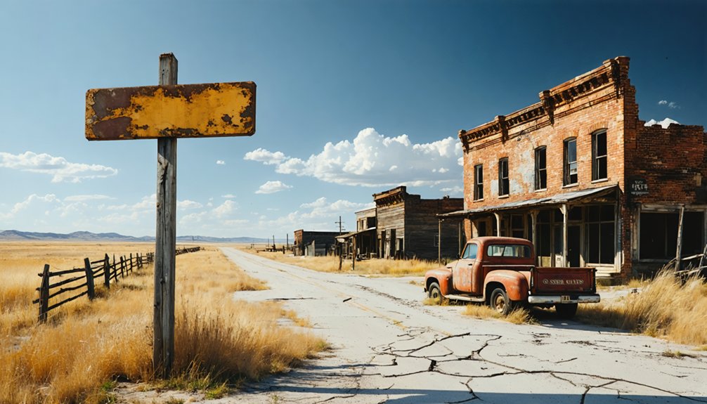 eerie ghost town road trip