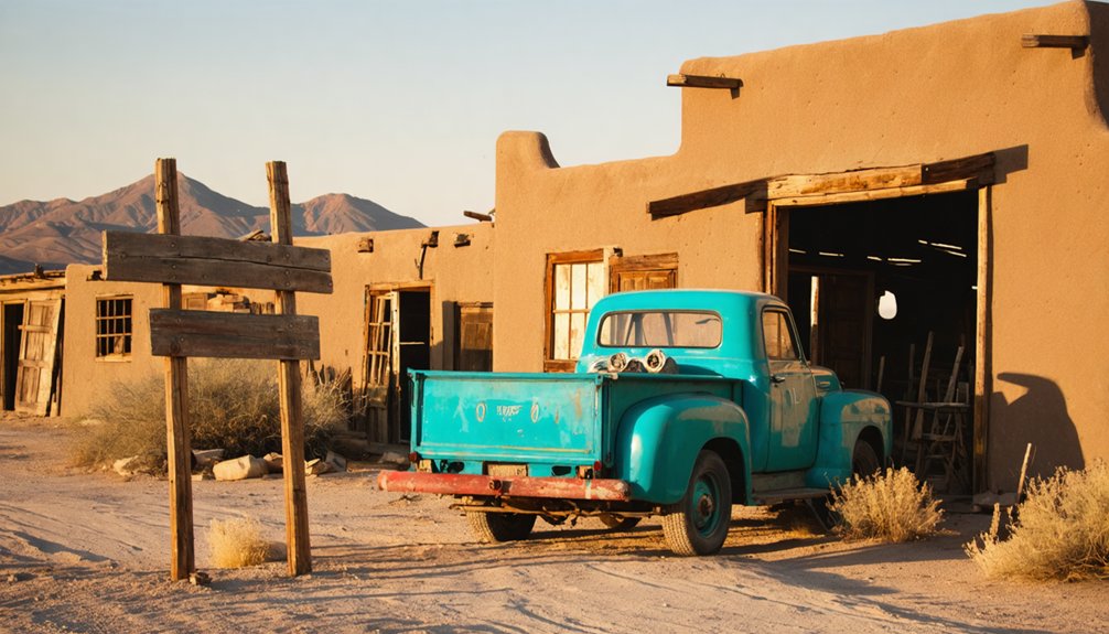 eerie ghost town road trip