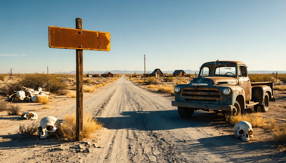 eerie ghost town road trip