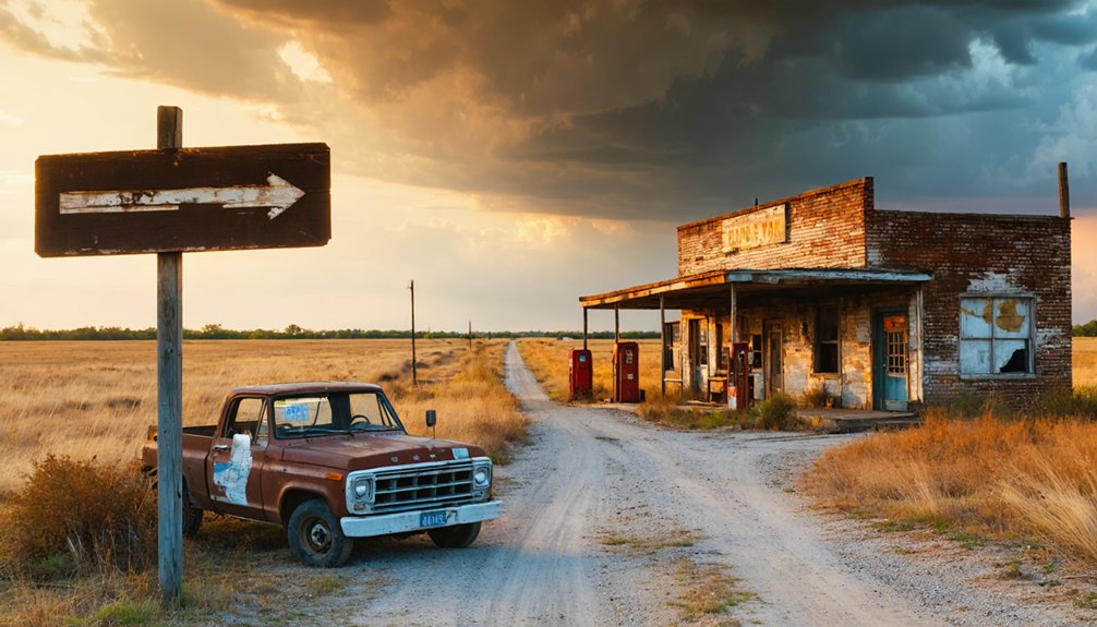 eerie ghost town road trip