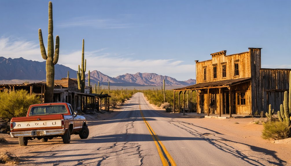 eerie ghost town road trip