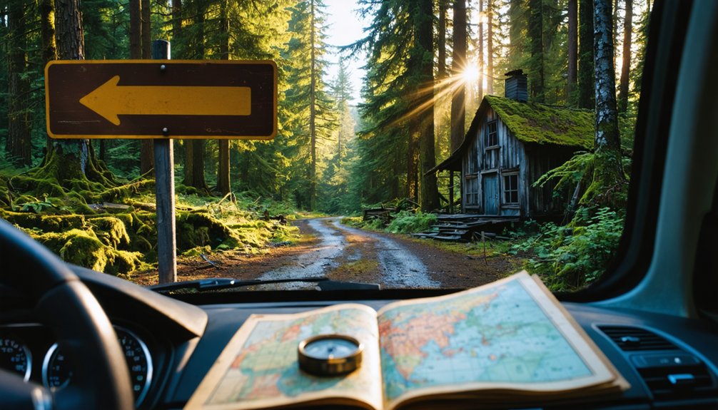 eerie ghost town road trip