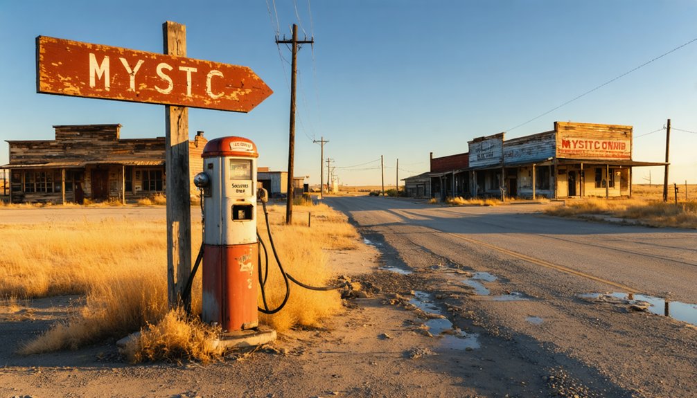 eerie ghost town road trip