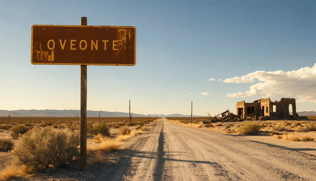 eerie ghost town road trip