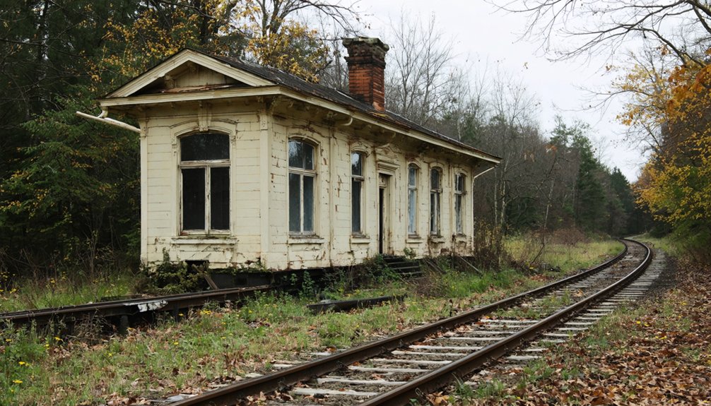 eerie historic ghost town exploration