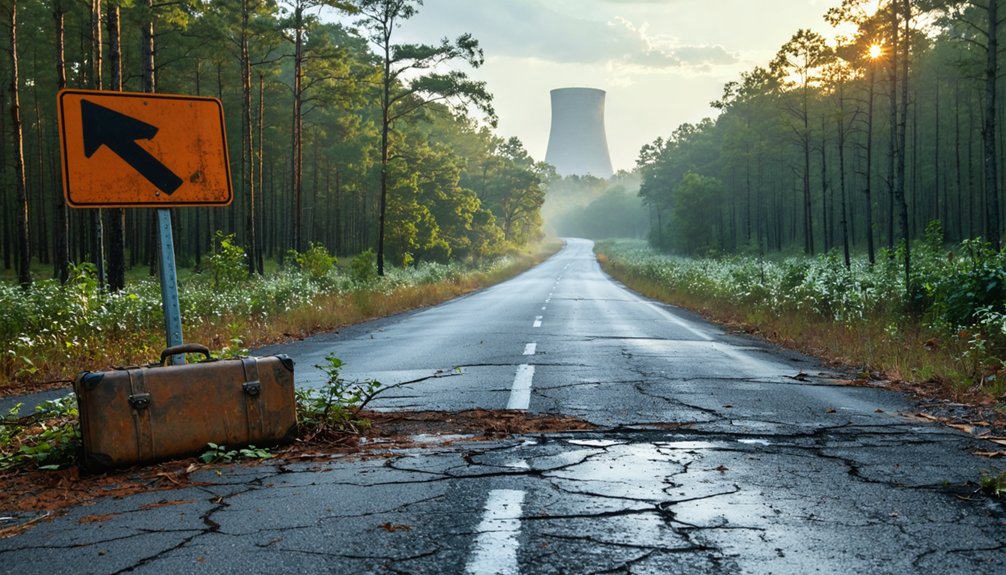 ellenton s forced nuclear displacement