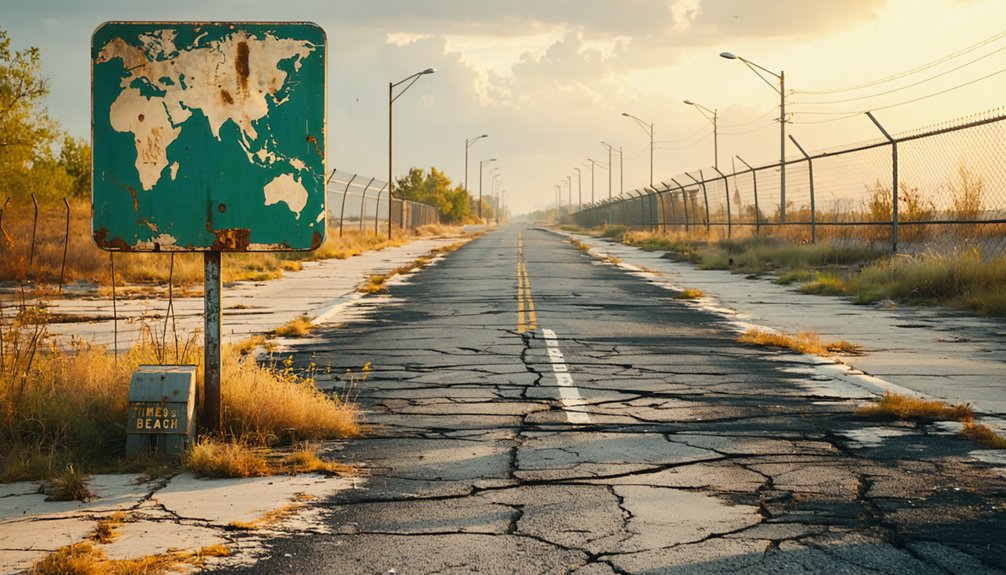 environmental disaster memorial site