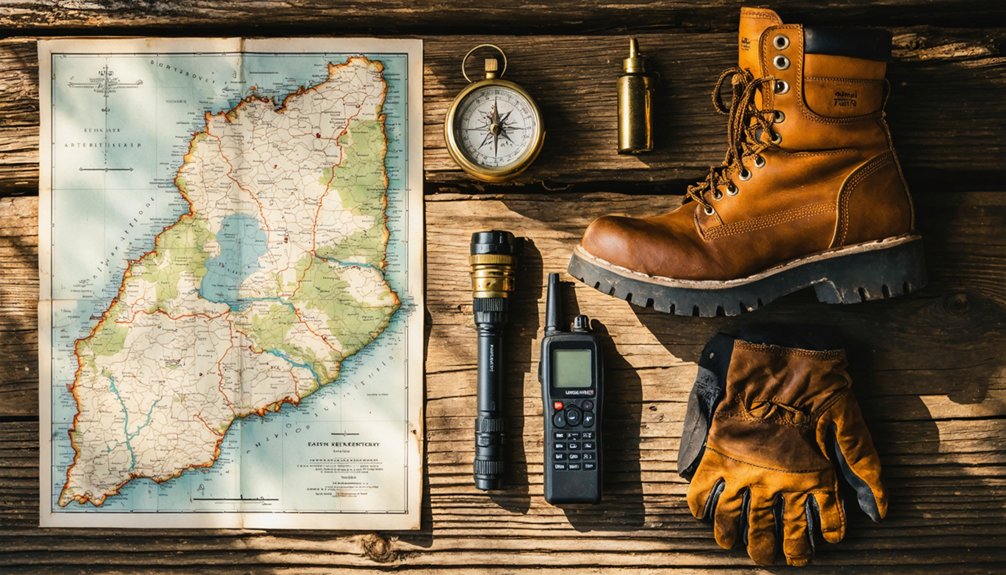 essential gear for exploration