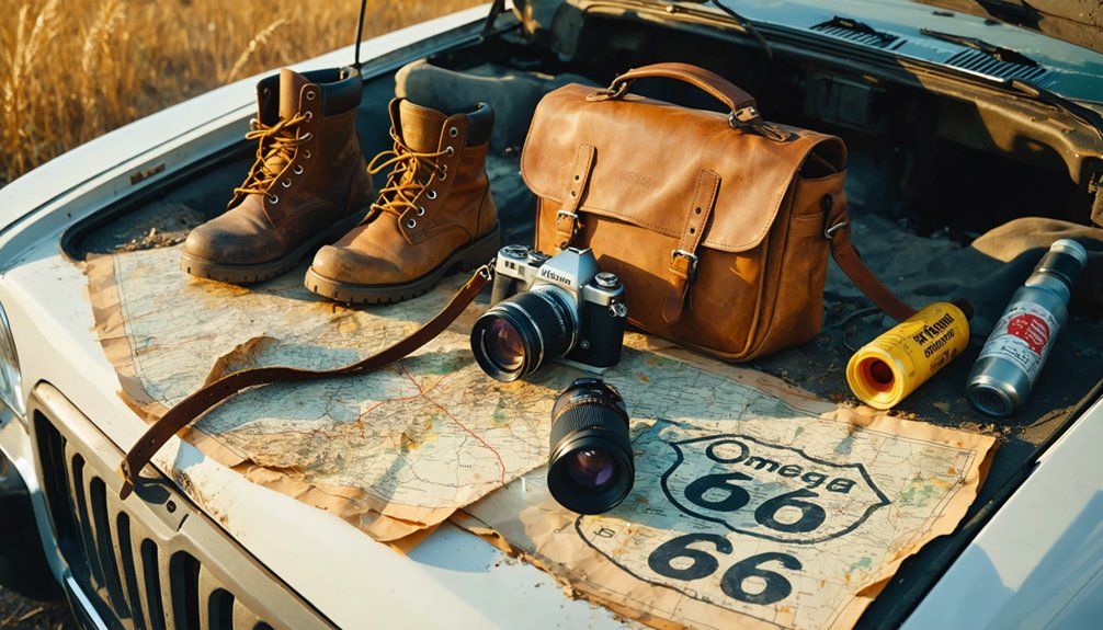 essential pioneer gear required