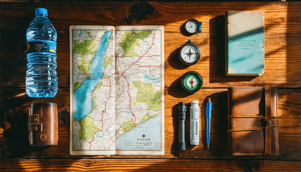 essential supplies for exploration