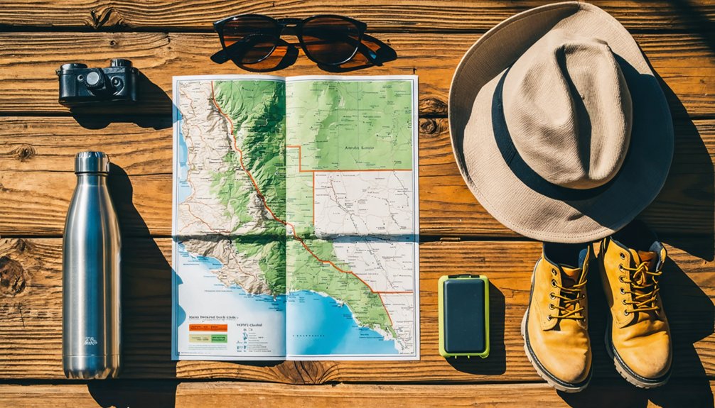 essential supplies for silver peak