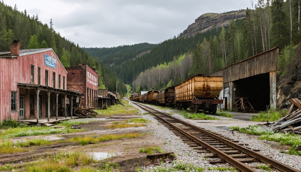 ethnically diverse mining community underground