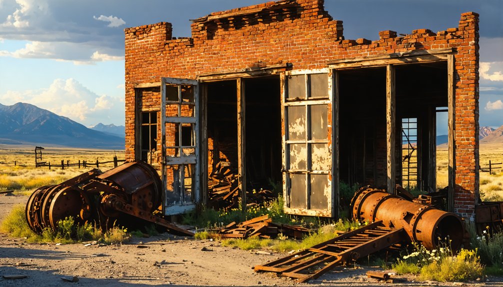 evocative mining meets modern urban landscapes