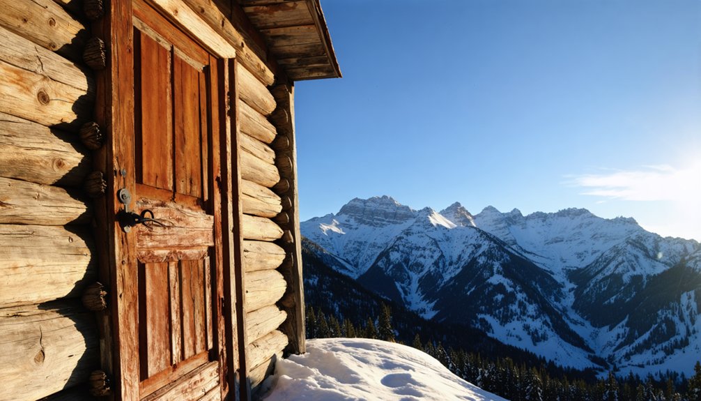 evocative mountain ruin photography techniques