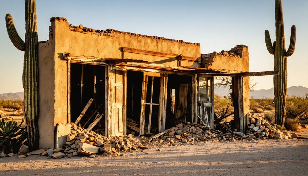 exploration of abandoned mining history