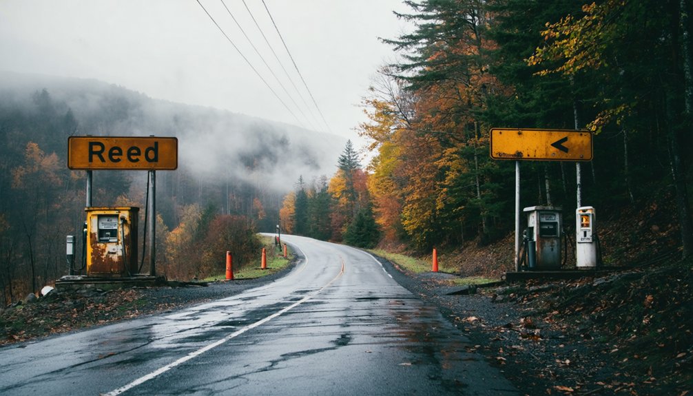 explore abandoned coal mining settlements