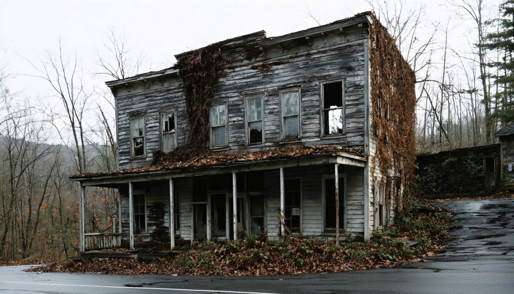 explore ames haunted history