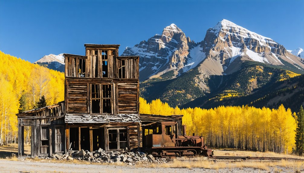 explore animas forks ghost town