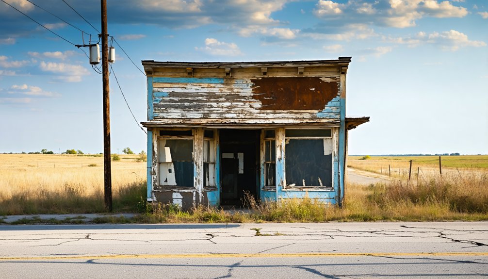 explore benton ghost town