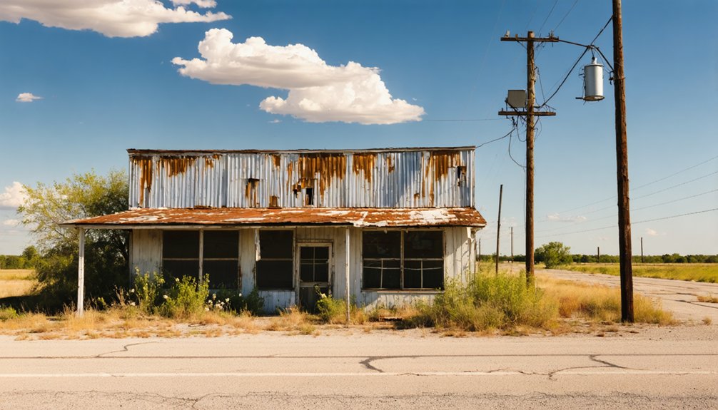 explore blumenthal s ghost town