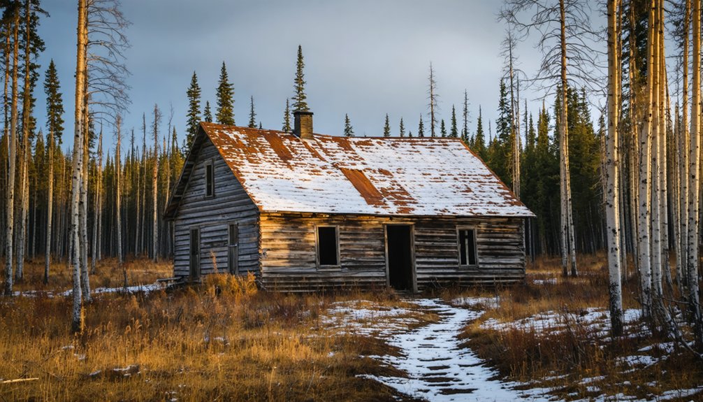 explore chisana s ghost town